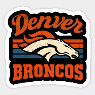 Denver Broncos Sticker