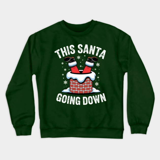 Funny-Christmas Crewneck Sweatshirt by Creatifly Graphic Tees