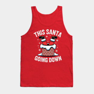 Funny-Christmas Tank Top