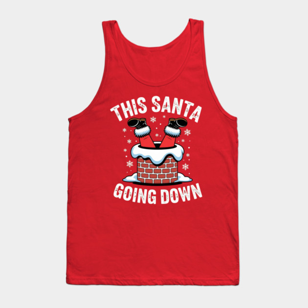 Funny-Christmas Tank Top by Creatifly Graphic Tees