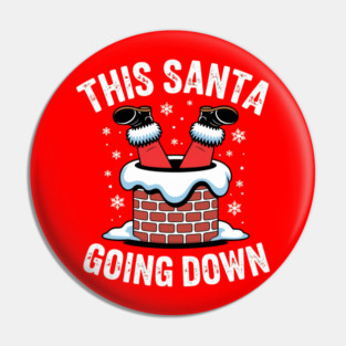 Funny-Christmas Pin
