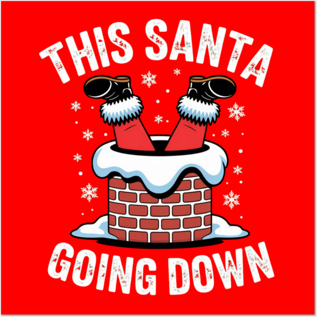 Funny-Christmas Wall Art by Creatifly Graphic Tees