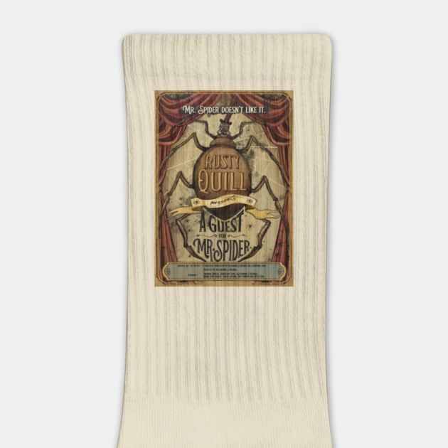 The Hilltop: A Guest for Mr Spider by Rusty Quill