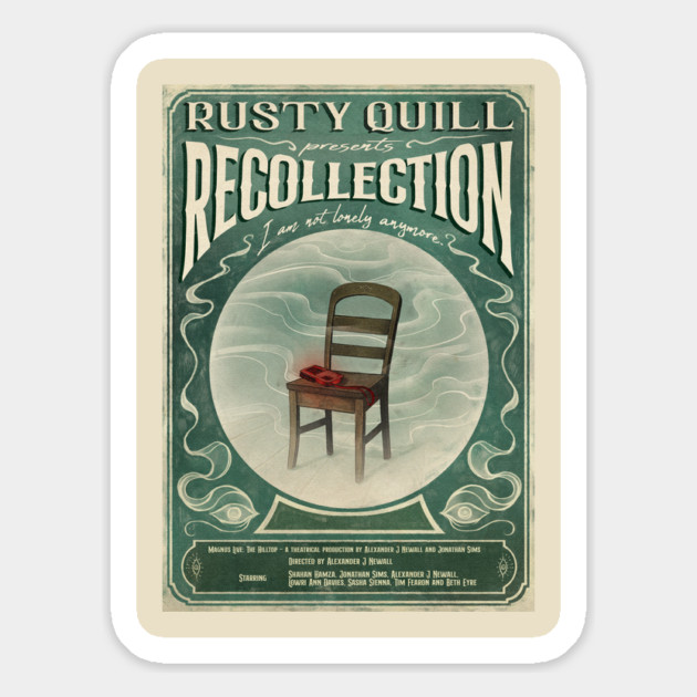 The Hilltop: Recollection Magnet by Rusty Quill