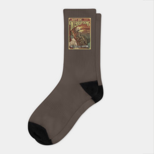 The Hilltop: Interruptions Socks