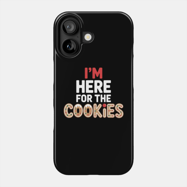 Funny-Christmas Phone Case by Creatifly Graphic Tees