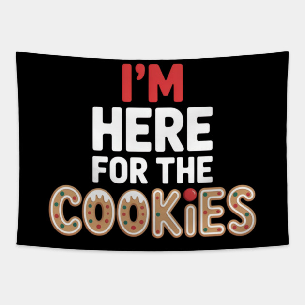 Funny-Christmas Tapestry by Creatifly Graphic Tees