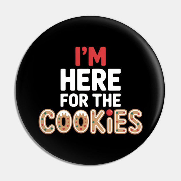 Funny-Christmas Pin by Creatifly Graphic Tees