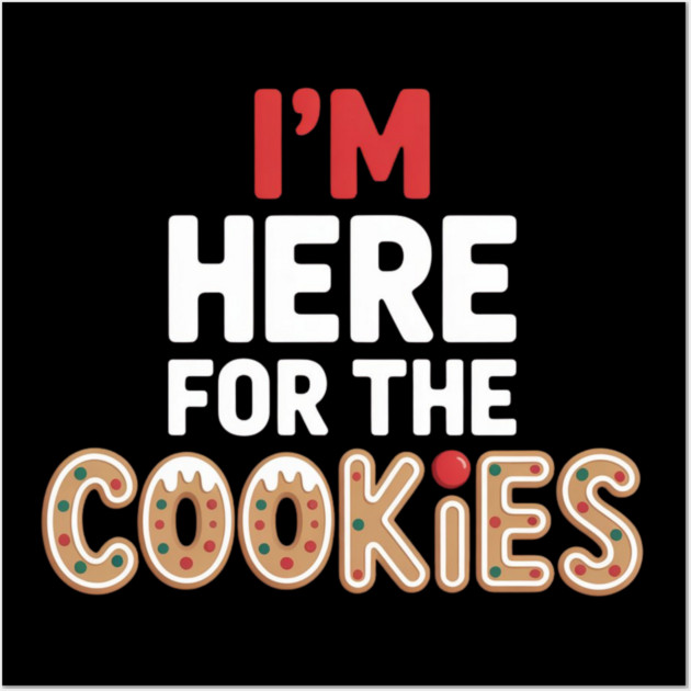 Funny-Christmas Wall Art by Creatifly Graphic Tees