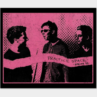 1,039 Hours of Power Chords - 90s Pop-Punk Trio (Green Day) Posters and Art