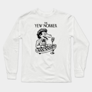 Yew Norker – Sonny Eclipse Long Sleeve T-Shirt