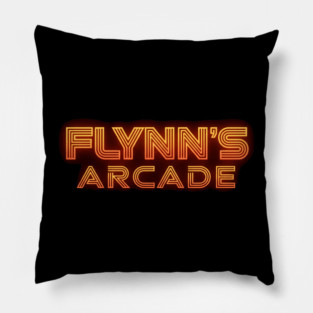 Flynn's Arcade Pillow