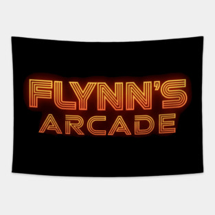 Flynn's Arcade Tapestry