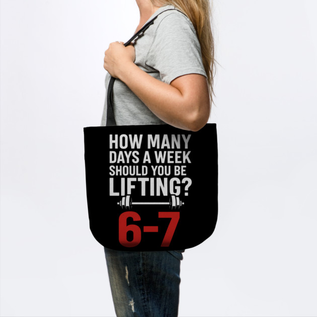 No Days Off Gym Meme – 6–7 Days Lifting Funny Fitness Design by ArtistTee ⭐⭐⭐⭐⭐