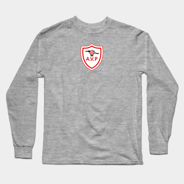 Large Badge Long Sleeve T-Shirt by Elliot's Store