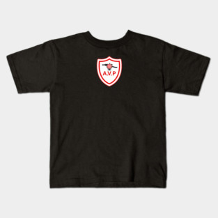 Large Badge Kids T-Shirt