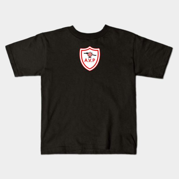 Large Badge Kids T-Shirt by Elliot's Store