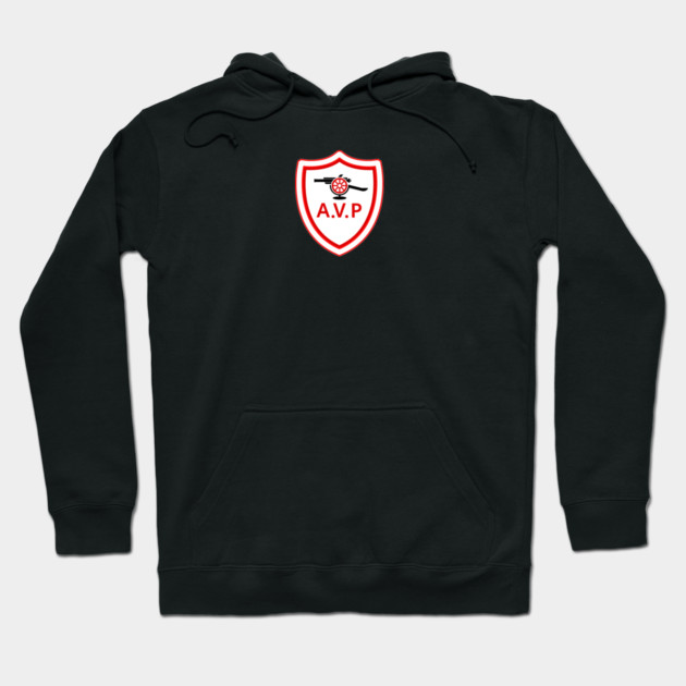 Large Badge Hoodie by Elliot's Store