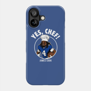 Bills James Cook Yes Chef Phone Case