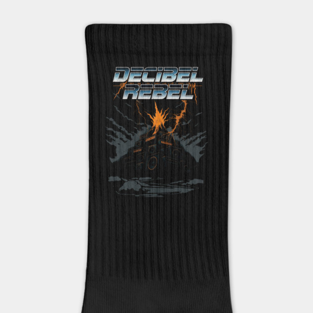 Decibel Rebel by Designed By Marty