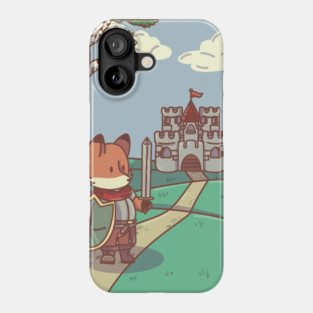 Adventurer Fox Phone Case