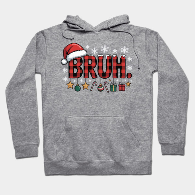 Funny-Christmas Hoodie by Creatifly Graphic Tees
