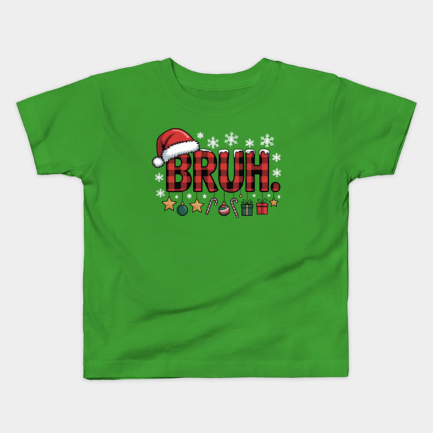Funny-Christmas Kids T-Shirt by Creatifly Graphic Tees