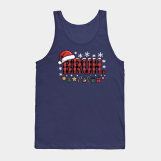 Funny-Christmas Tank Top