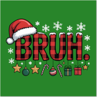 Funny-Christmas Posters and Art