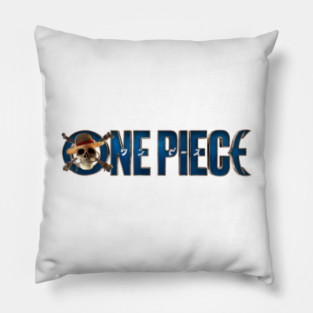 One Piece Logo Pillow