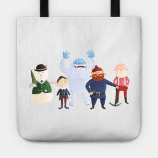 Classic Rudolph the Red Nosed Reindeer Group Tote