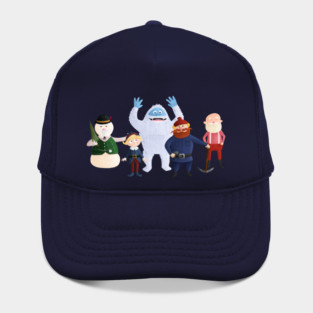 Classic Rudolph the Red Nosed Reindeer Group Hat
