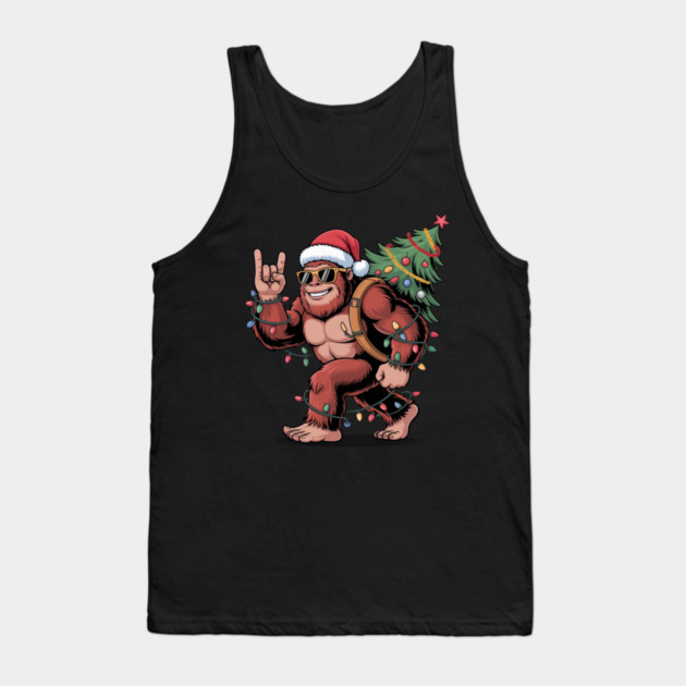 Funny-Christmas Tank Top by Creatifly Graphic Tees
