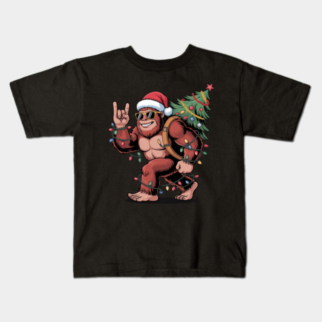 Funny-Christmas Kids T-Shirt by Creatifly Graphic Tees