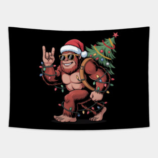 Funny-Christmas Tapestry