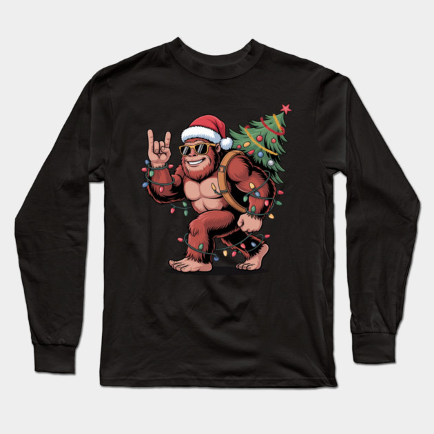 Funny-Christmas Long Sleeve T-Shirt by Creatifly Graphic Tees