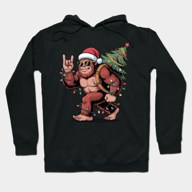 Funny-Christmas Hoodie by Creatifly Graphic Tees