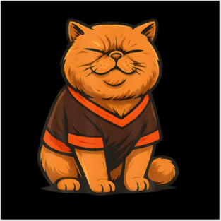 Pudge The Cat Posters and Art