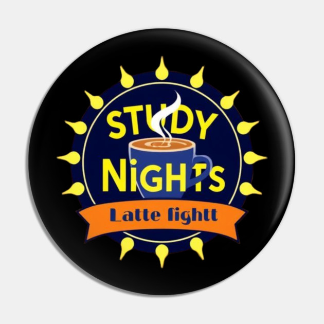 Study Nights Latte Lights books coffee Pin by SR8891