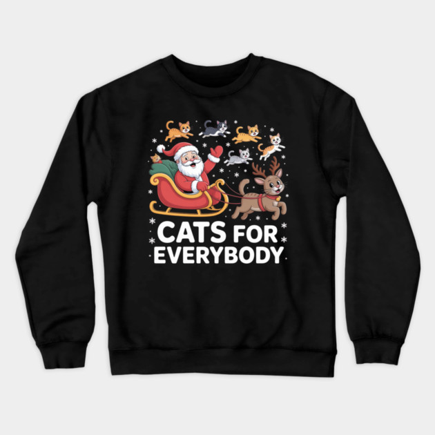 Funny-Christmas Crewneck Sweatshirt by Creatifly Graphic Tees