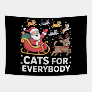 Funny-Christmas Tapestry