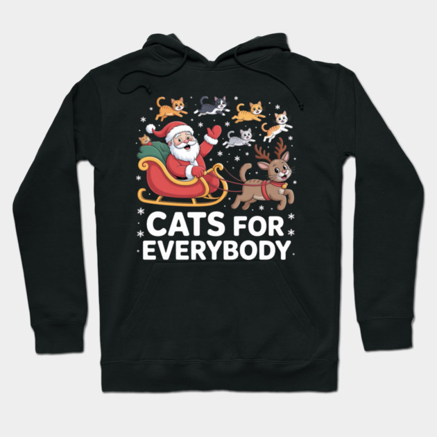 Funny-Christmas Hoodie by Creatifly Graphic Tees