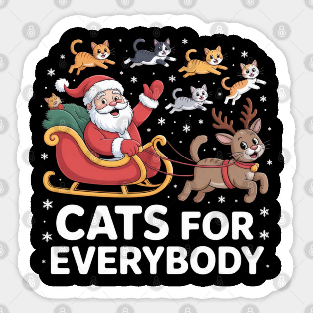 Funny-Christmas Sticker by Creatifly Graphic Tees