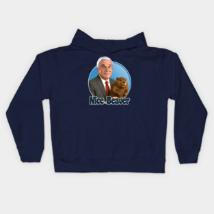 Nice Beaver - Naked Gun Movie Kids Hoodie