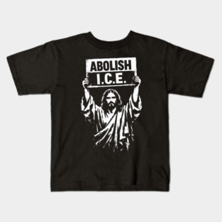 Abolish-Ice Kids T-Shirt