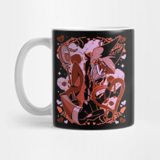 Hazbin Hotel Alastor Mug