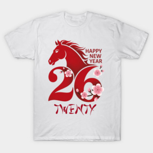 Happy-New-Year-2026 T-Shirt
