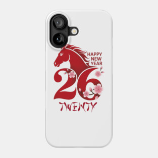 Happy-New-Year-2026 Phone Case