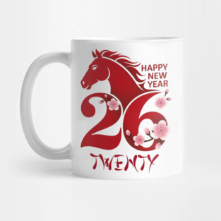 Happy-New-Year-2026 Mug