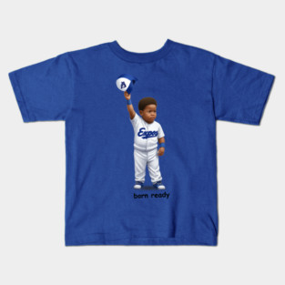 Born Ready Vladimir Guerrero Kids T-Shirt